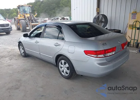 2003 Honda Accord 2.4 Lx z USA, uszkodzony, nr VIN 1HGCM56373A059529